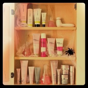 Make-up, body care and face care